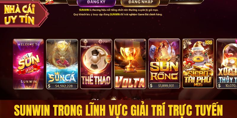 Sunwin - Nhà Cái Uy Tín Từ Hệ Thống Đến Kho Game Phong Phú Tổng quan về Sunwin trong lĩnh vực giải trí trực tuyến